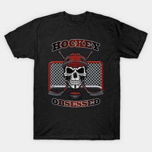 Hockey obsessed T-Shirt